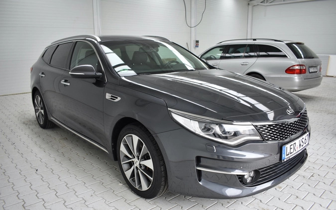 Kia Optima cena 63900 przebieg: 115000, rok produkcji 2016 z Poznań małe 781